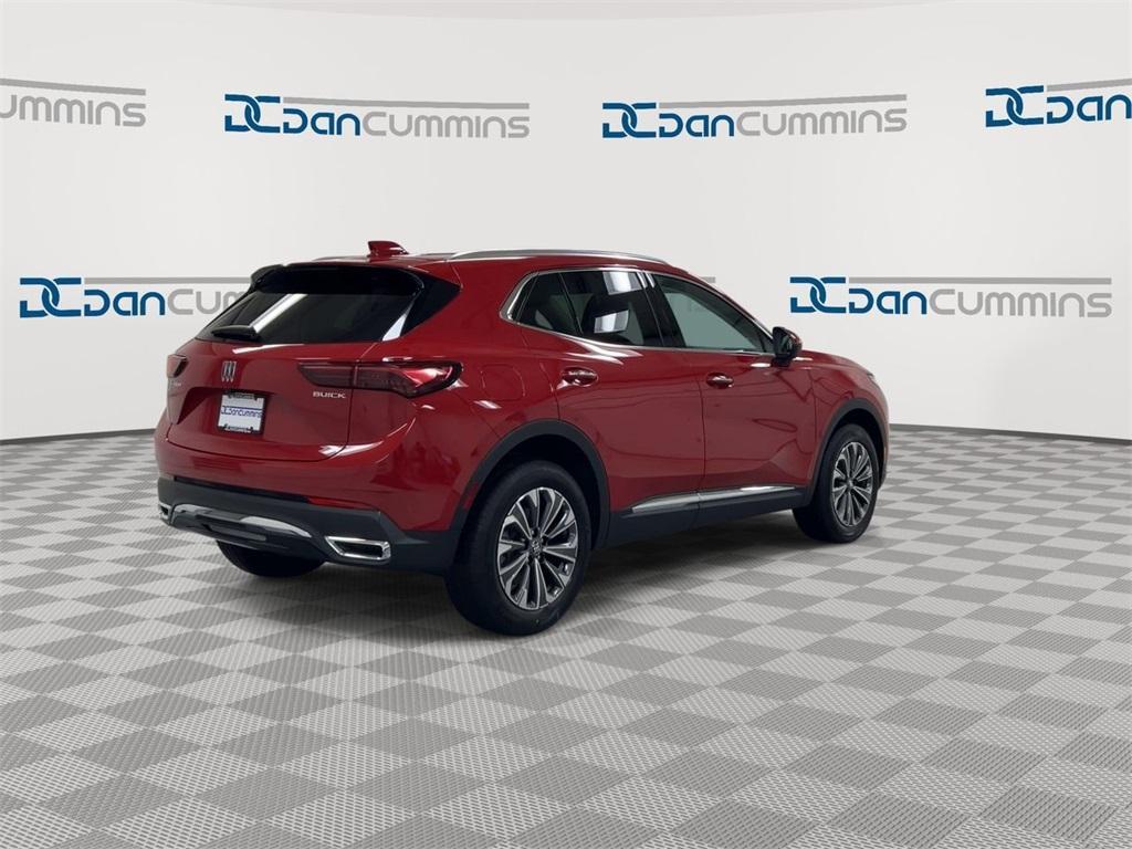 new 2025 Buick Envision car, priced at $36,673