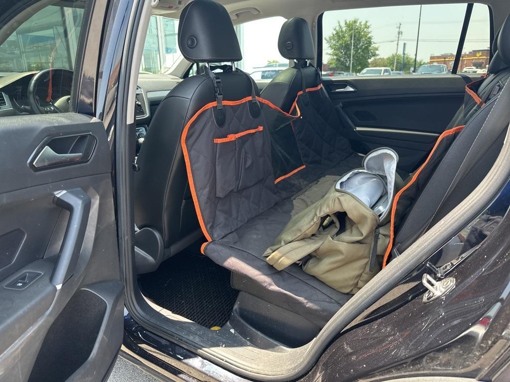 used 2018 Volkswagen Tiguan car, priced at $11,987