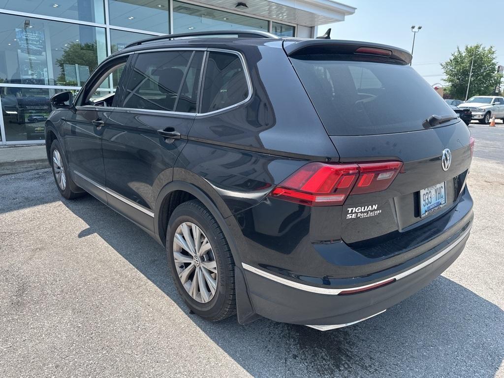 used 2018 Volkswagen Tiguan car, priced at $11,987