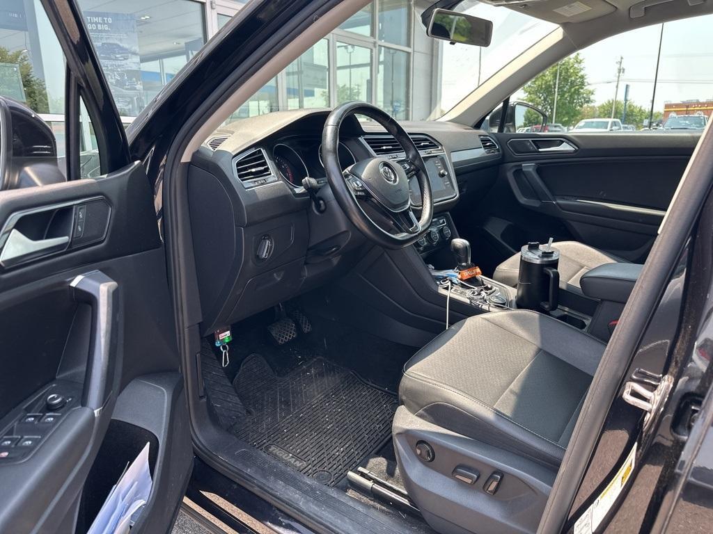 used 2018 Volkswagen Tiguan car, priced at $11,987