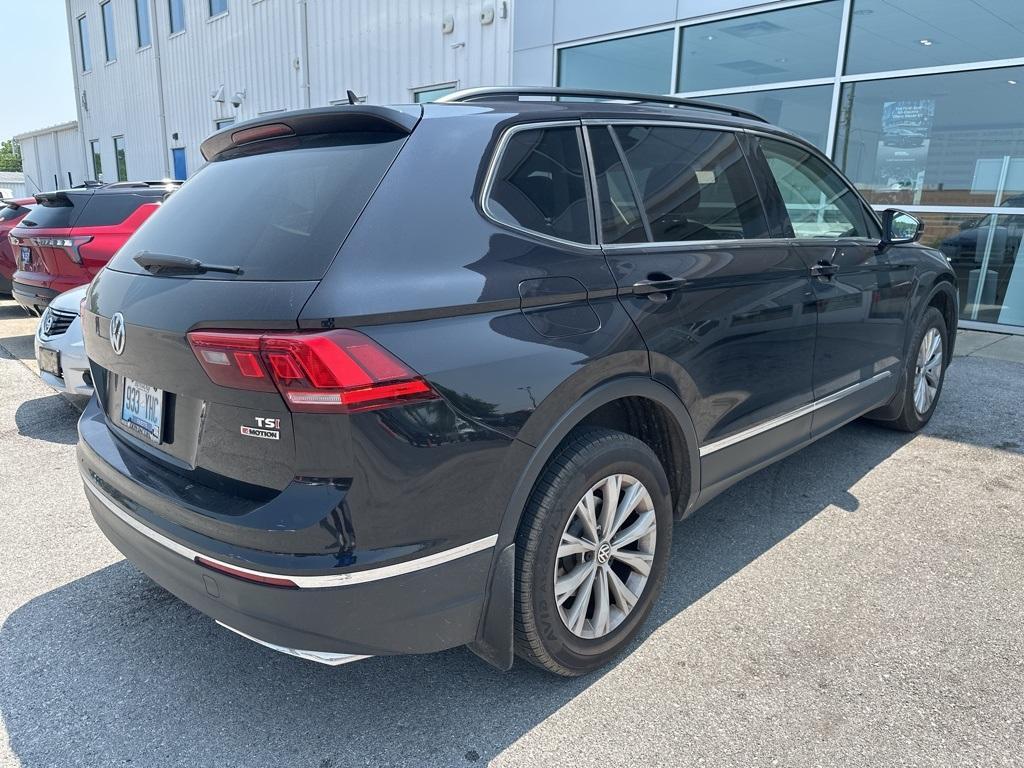 used 2018 Volkswagen Tiguan car, priced at $11,987