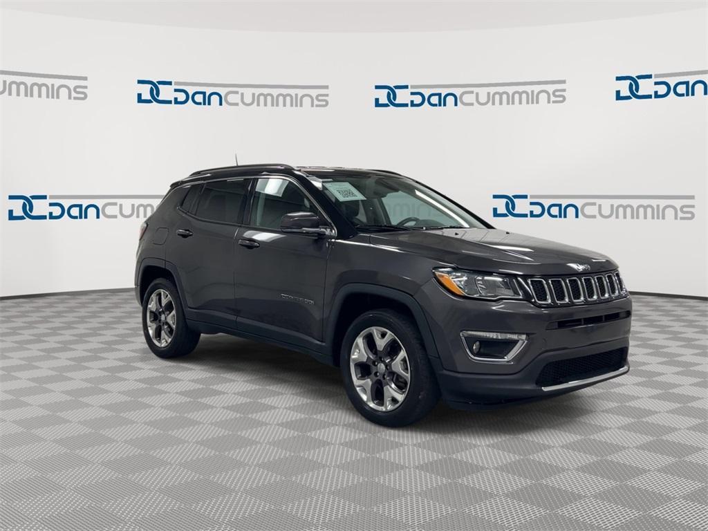 used 2019 Jeep Compass car, priced at $10,500