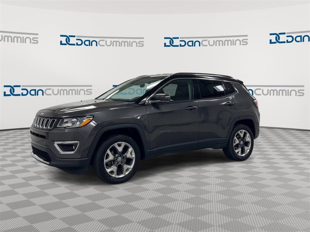 used 2019 Jeep Compass car, priced at $10,500