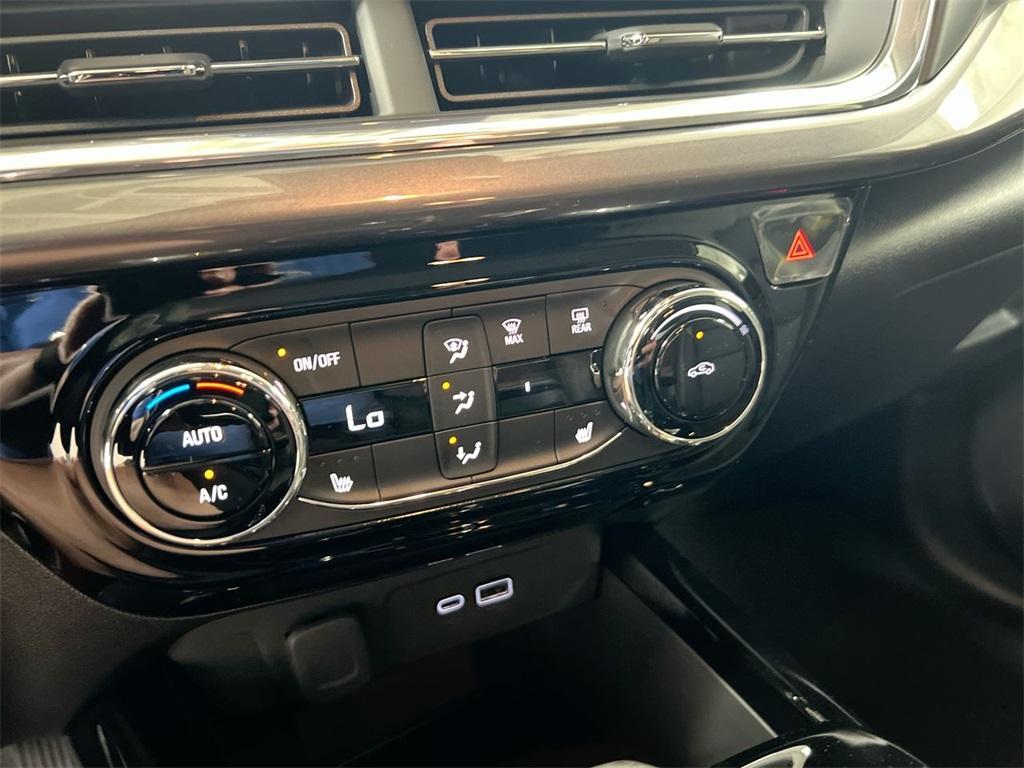 new 2025 Chevrolet Trax car, priced at $25,473