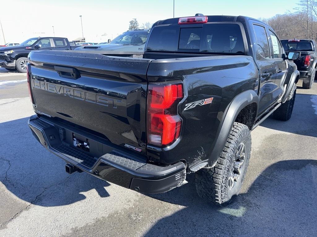 new 2025 Chevrolet Colorado car, priced at $51,123