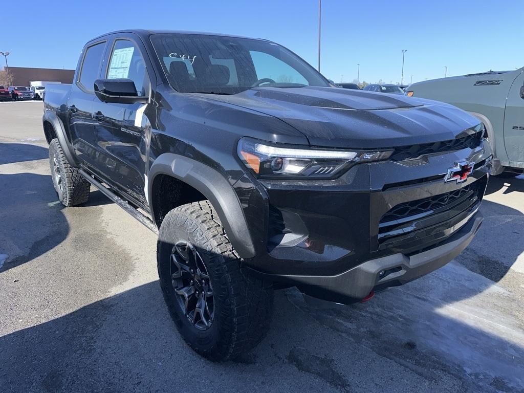 new 2025 Chevrolet Colorado car, priced at $51,123