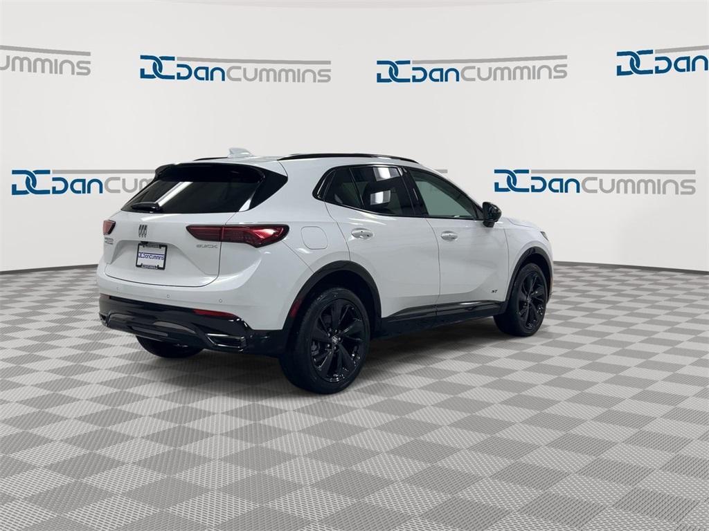 new 2025 Buick Envision car, priced at $41,193