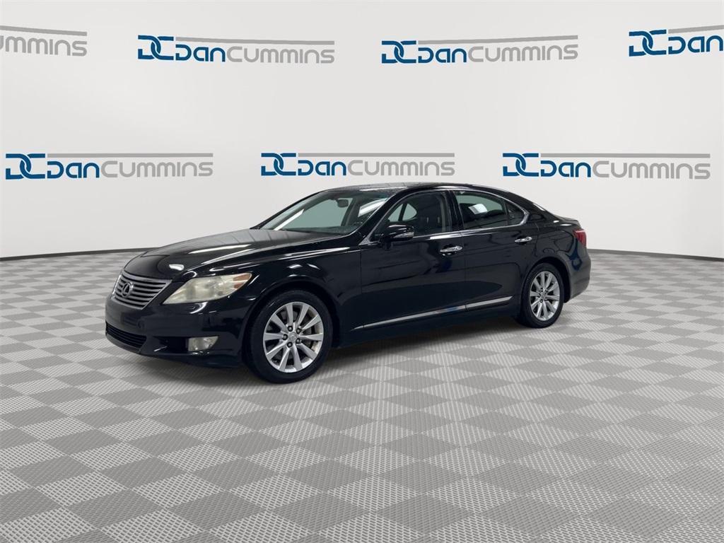 used 2010 Lexus LS 460 car, priced at $8,900