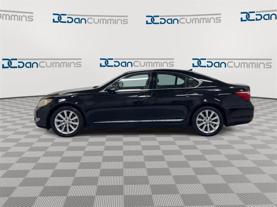 used 2010 Lexus LS 460 car, priced at $8,900