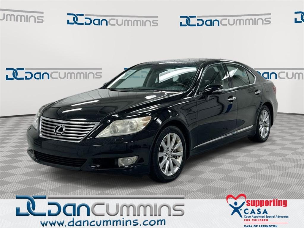 used 2010 Lexus LS 460 car, priced at $8,900