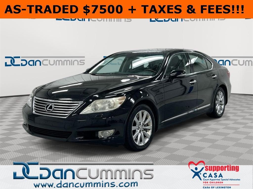 used 2010 Lexus LS 460 car, priced at $7,500