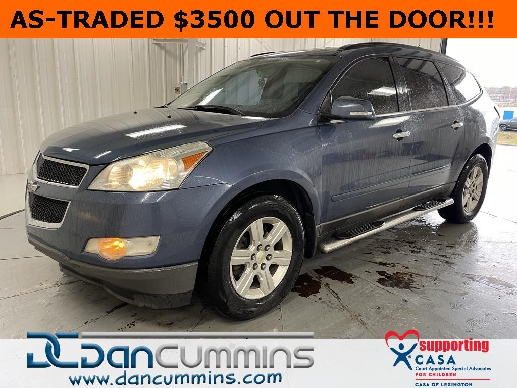 used 2012 Chevrolet Traverse car, priced at $3,500