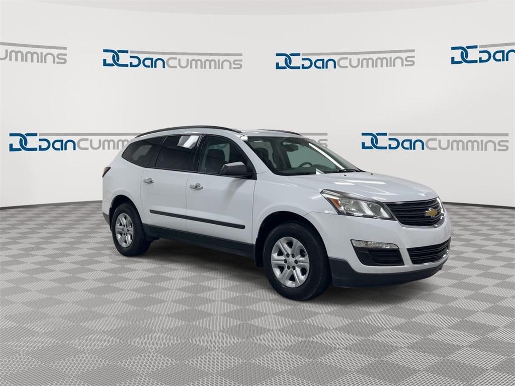 used 2017 Chevrolet Traverse car, priced at $5,900