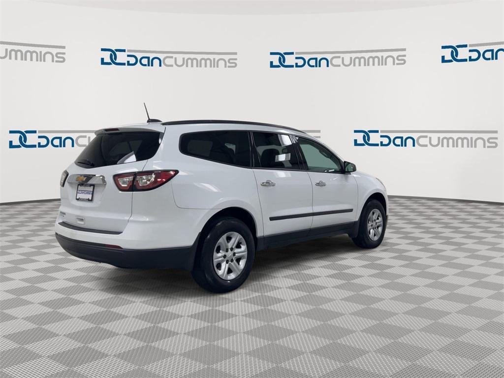 used 2017 Chevrolet Traverse car, priced at $5,900