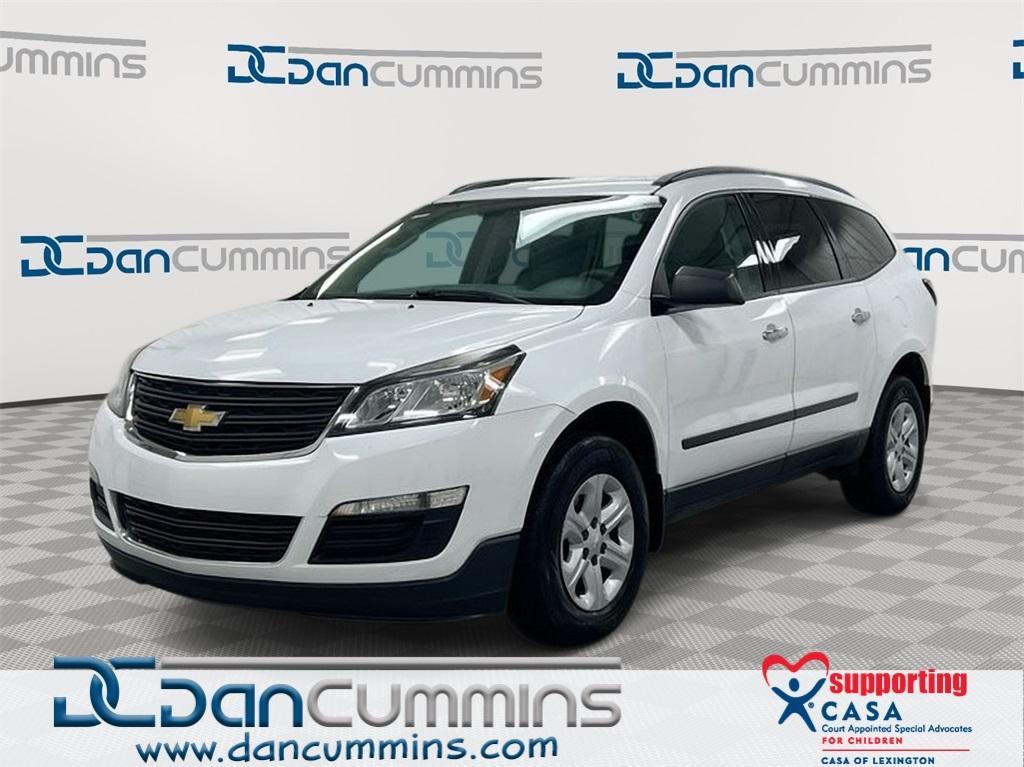 used 2017 Chevrolet Traverse car, priced at $5,900