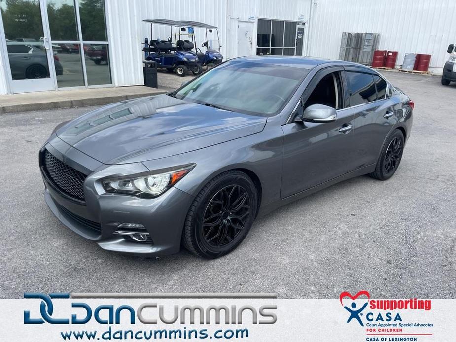 used 2015 INFINITI Q50 car