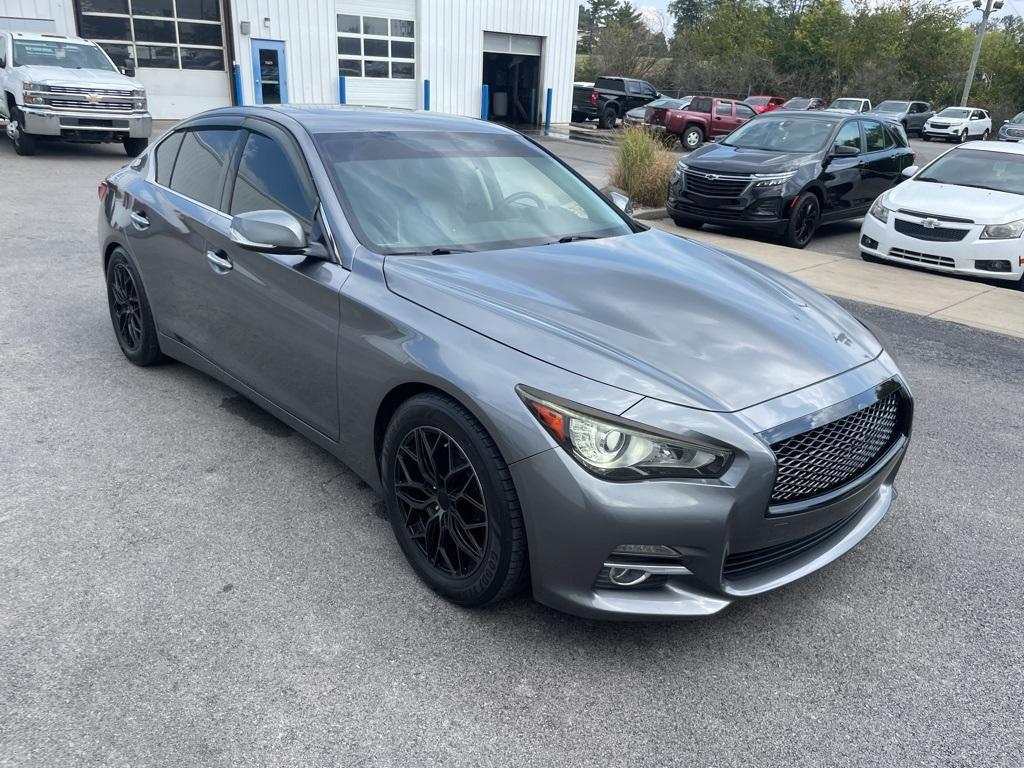 used 2015 INFINITI Q50 car