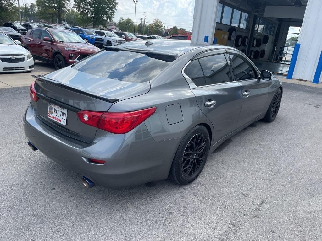 used 2015 INFINITI Q50 car