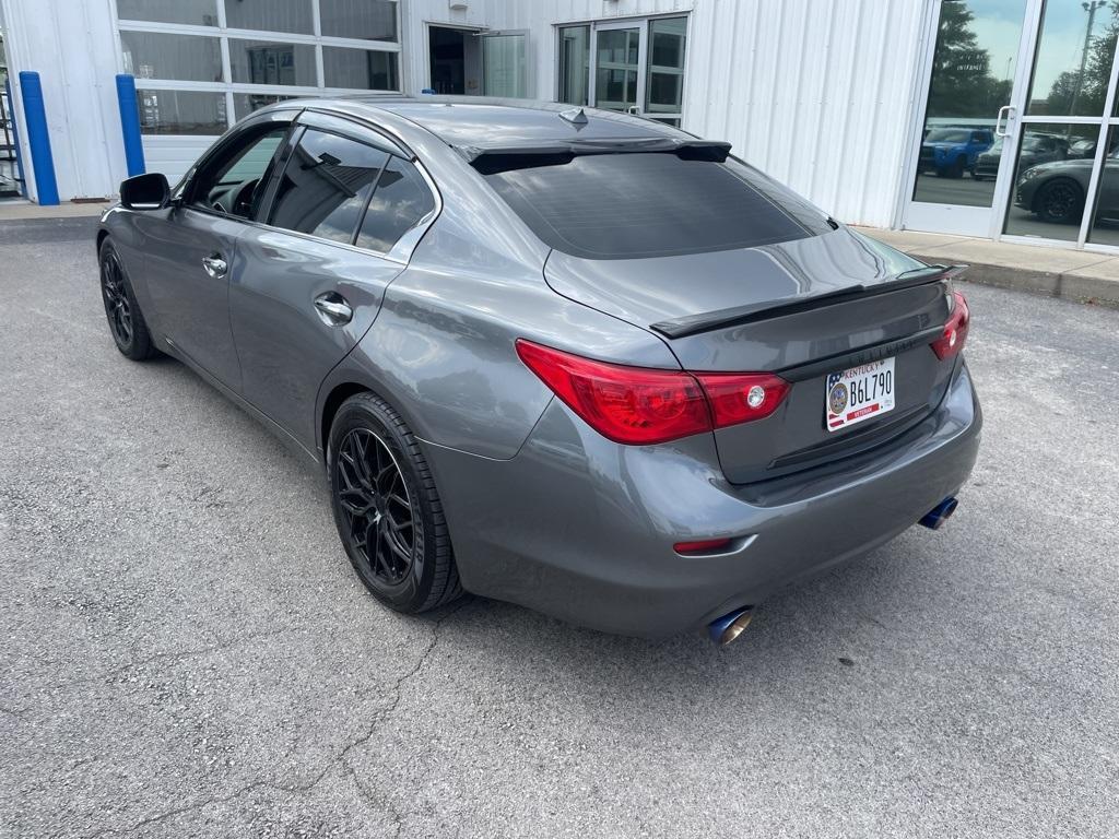 used 2015 INFINITI Q50 car