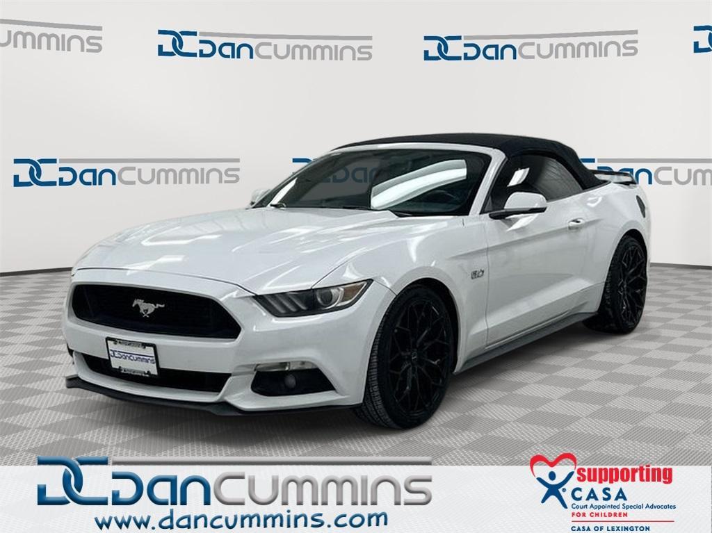 used 2016 Ford Mustang car, priced at $18,987