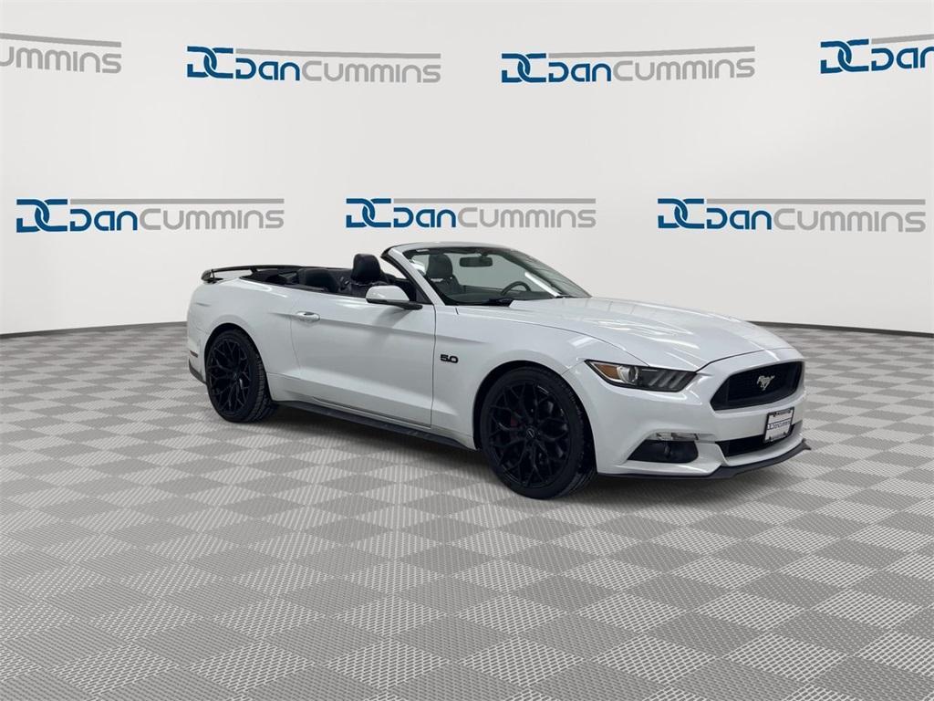 used 2016 Ford Mustang car, priced at $18,987