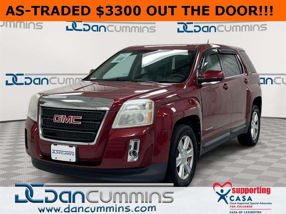 used 2012 GMC Terrain car, priced at $3,300