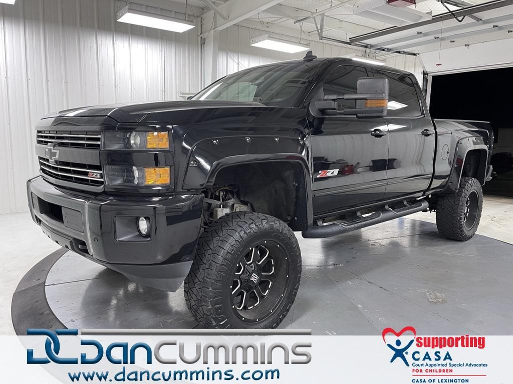 used 2016 Chevrolet Silverado 2500 car