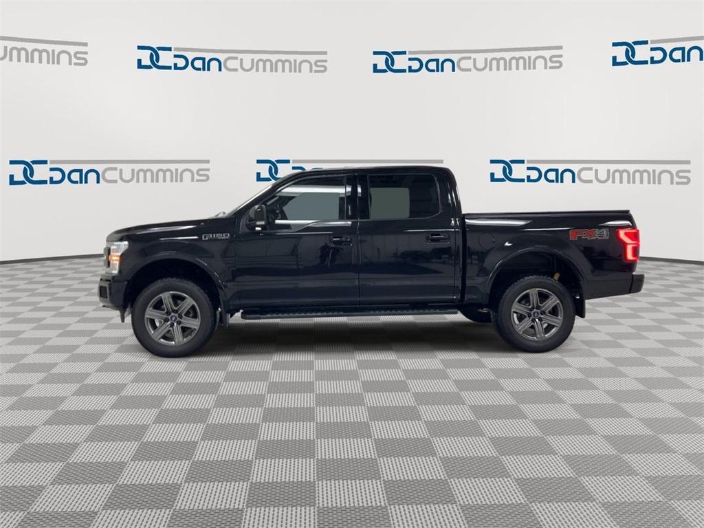 used 2020 Ford F-150 car, priced at $32,487