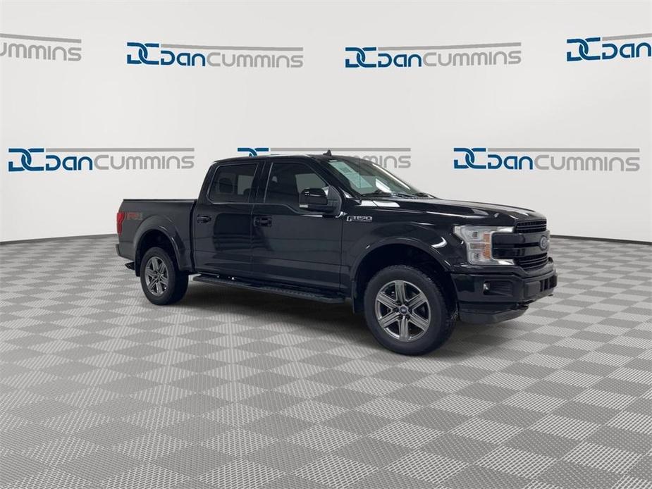 used 2020 Ford F-150 car, priced at $32,487