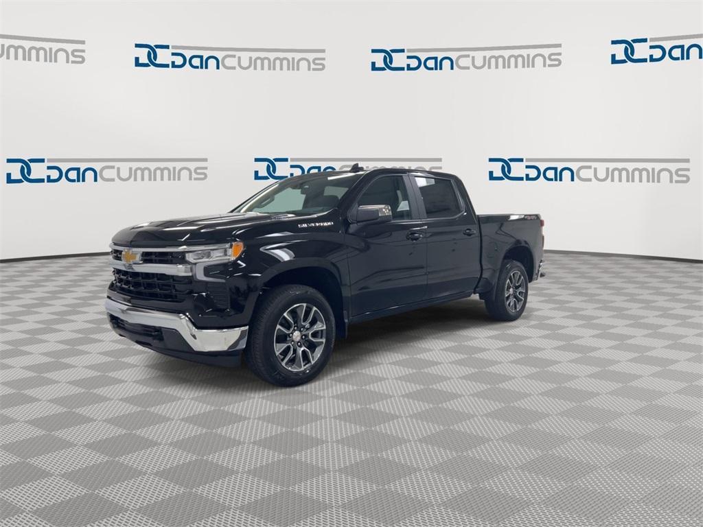 new 2025 Chevrolet Silverado 1500 car, priced at $46,895