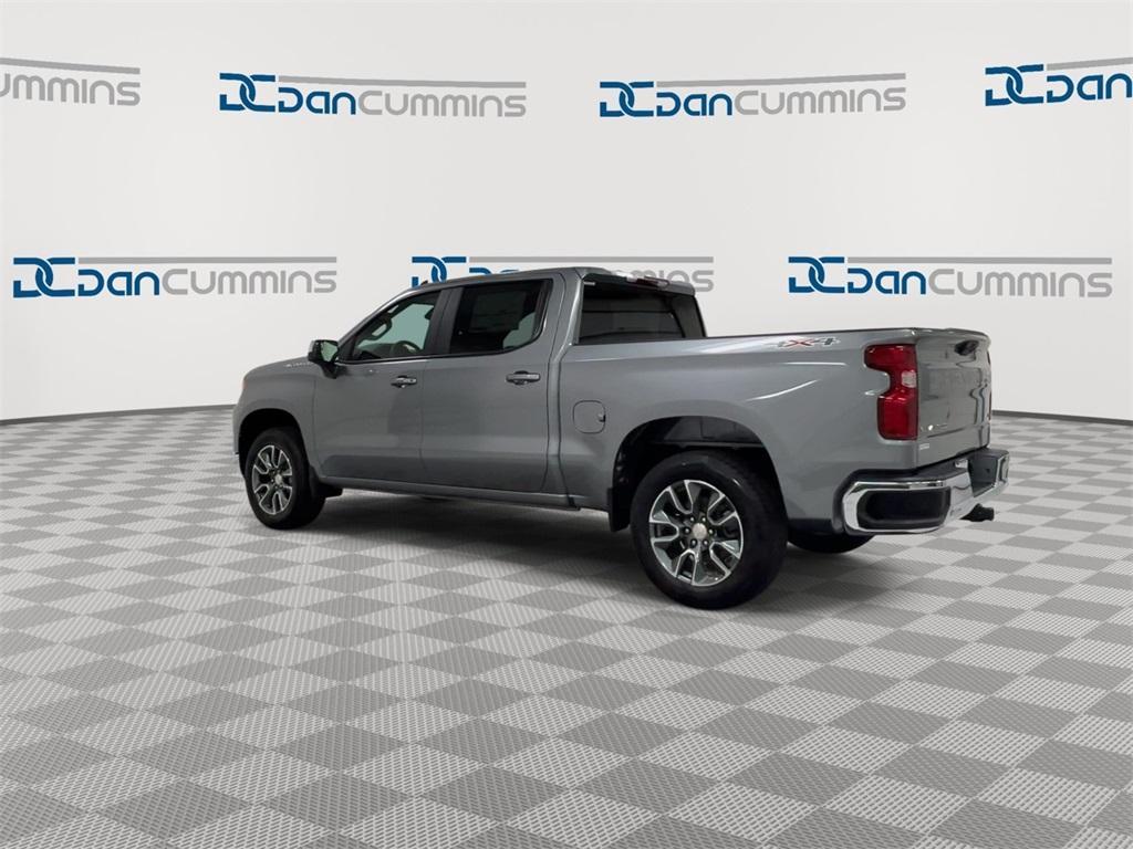 new 2025 Chevrolet Silverado 1500 car, priced at $44,595