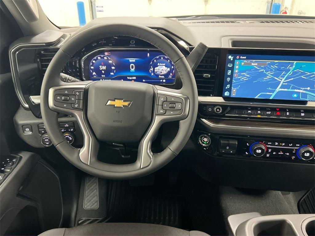 new 2025 Chevrolet Silverado 1500 car, priced at $45,345