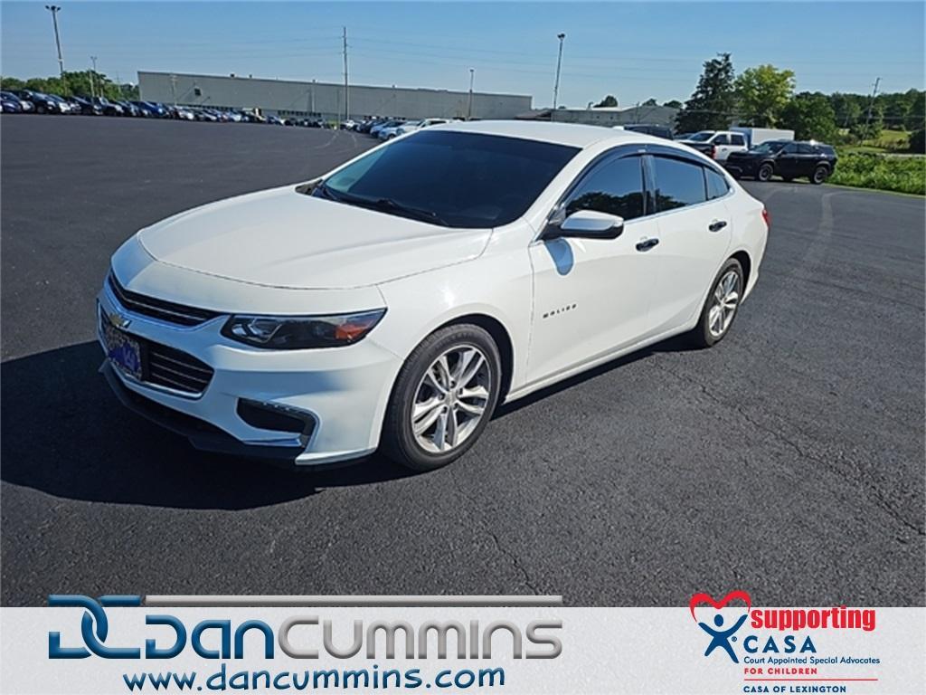 used 2017 Chevrolet Malibu car, priced at $12,787
