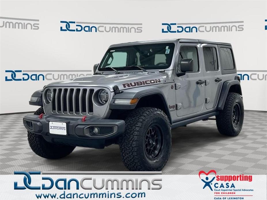 used 2019 Jeep Wrangler Unlimited car, priced at $29,987