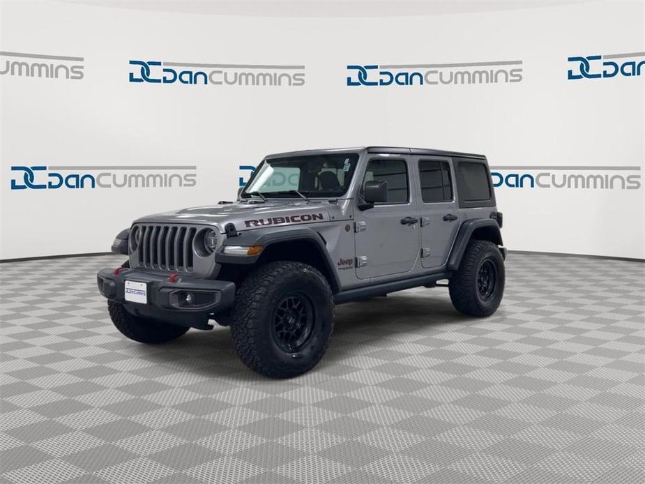 used 2019 Jeep Wrangler Unlimited car, priced at $29,987