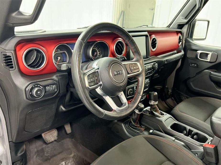 used 2019 Jeep Wrangler Unlimited car, priced at $29,987