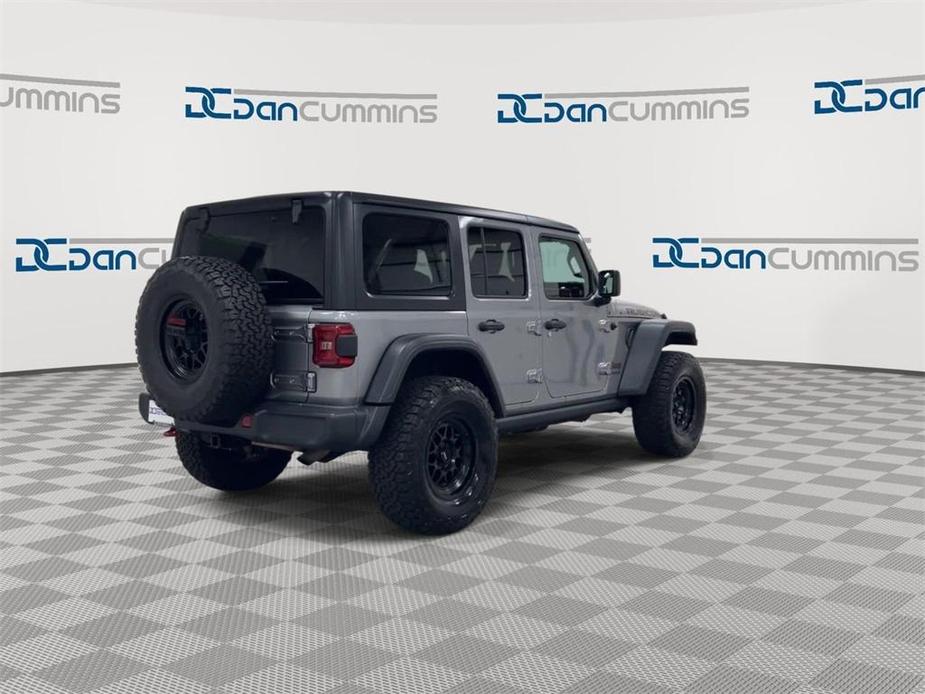 used 2019 Jeep Wrangler Unlimited car, priced at $29,987