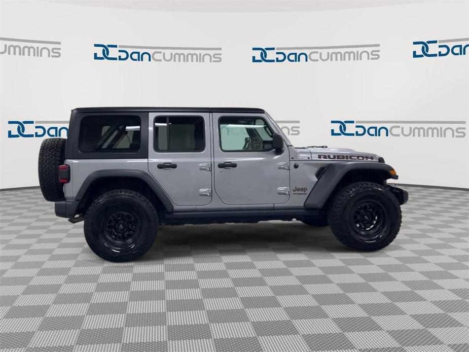 used 2019 Jeep Wrangler Unlimited car, priced at $29,987