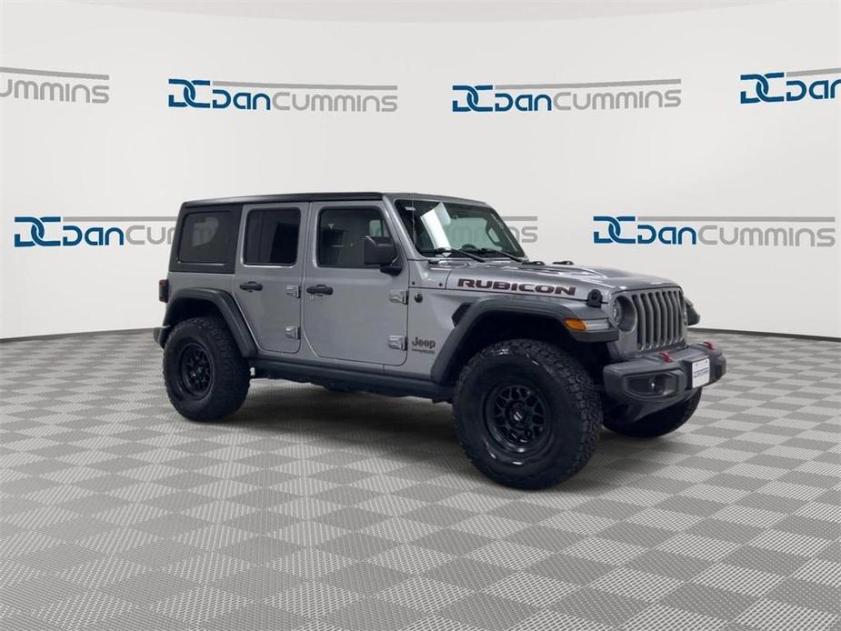 used 2019 Jeep Wrangler Unlimited car, priced at $29,987