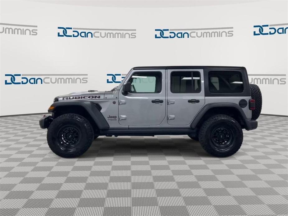 used 2019 Jeep Wrangler Unlimited car, priced at $29,987