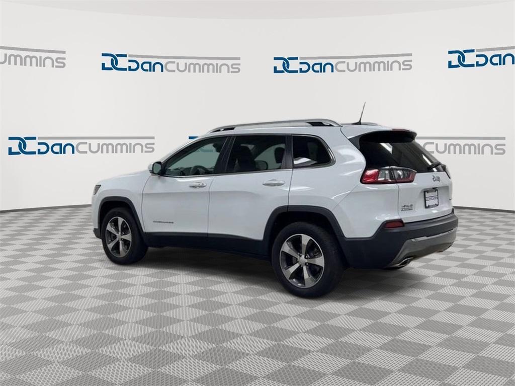 used 2019 Jeep Cherokee car, priced at $13,987
