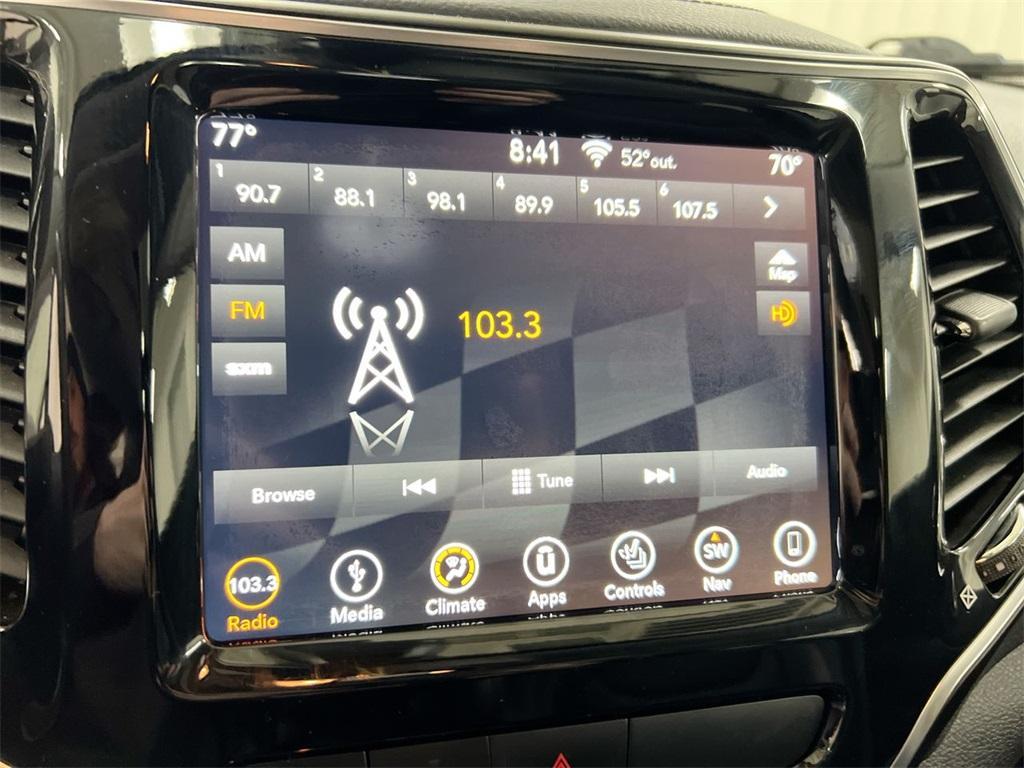 used 2019 Jeep Cherokee car, priced at $13,987