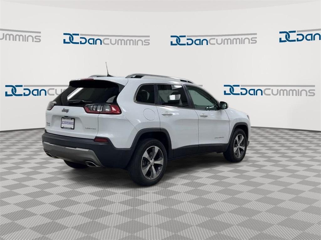 used 2019 Jeep Cherokee car, priced at $13,987