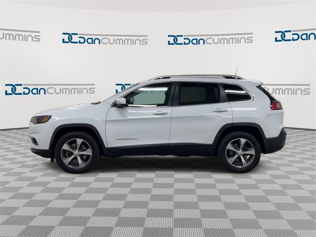 used 2019 Jeep Cherokee car, priced at $13,987