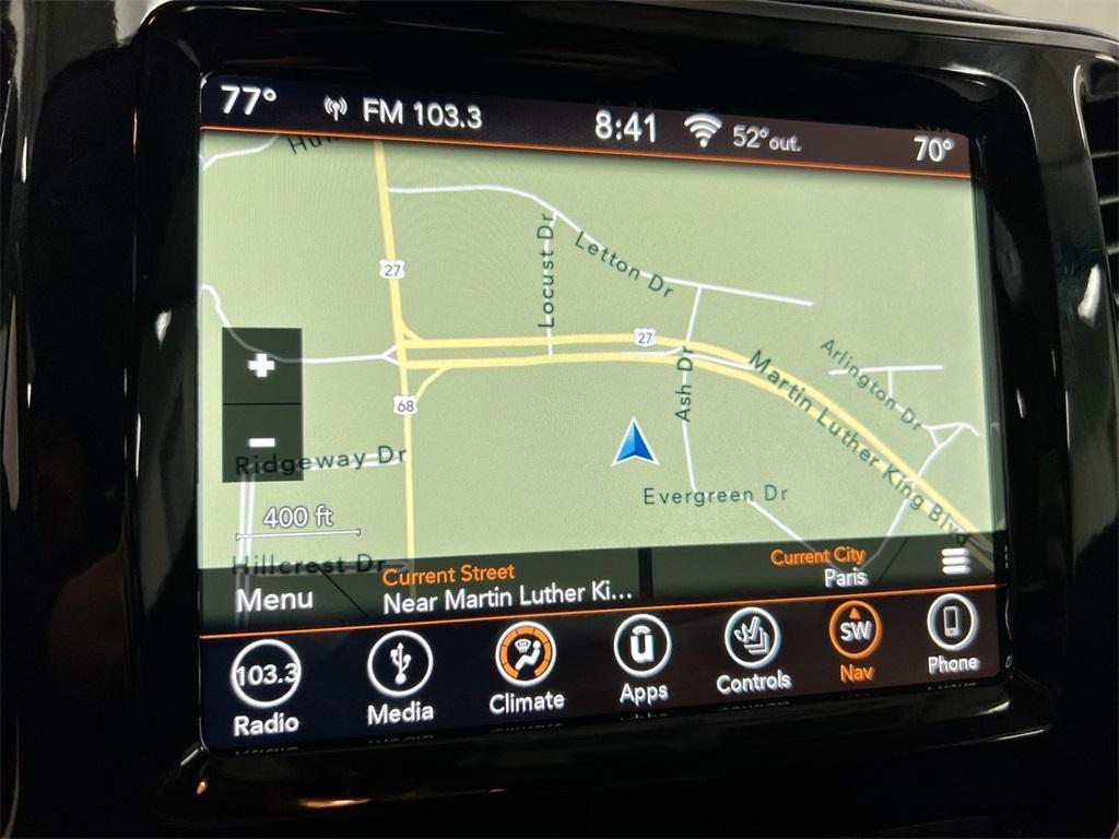 used 2019 Jeep Cherokee car, priced at $13,987