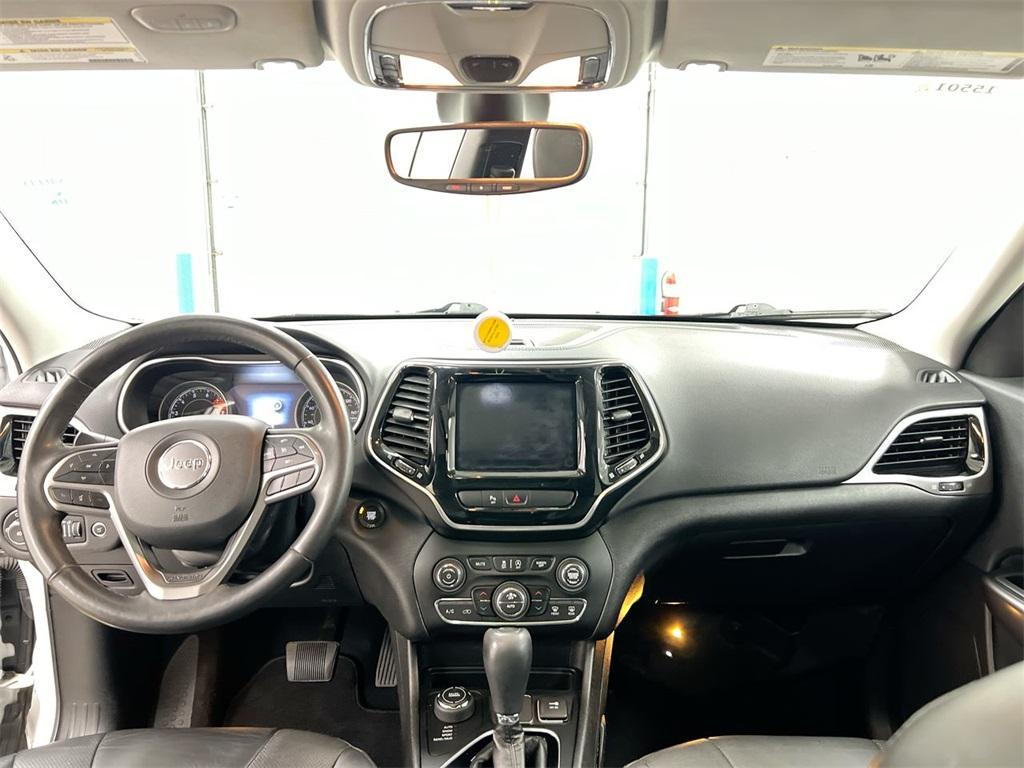 used 2019 Jeep Cherokee car, priced at $13,987
