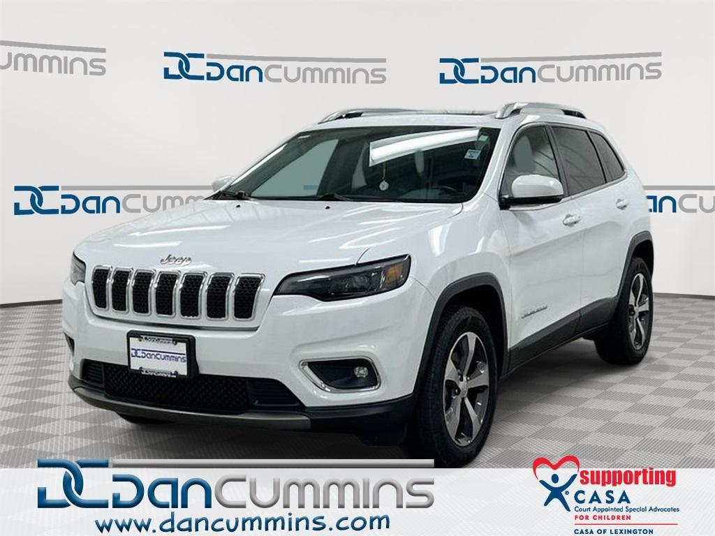 used 2019 Jeep Cherokee car, priced at $13,987