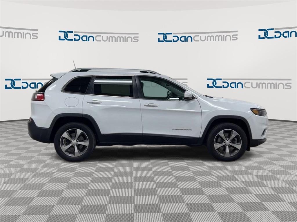 used 2019 Jeep Cherokee car, priced at $13,987