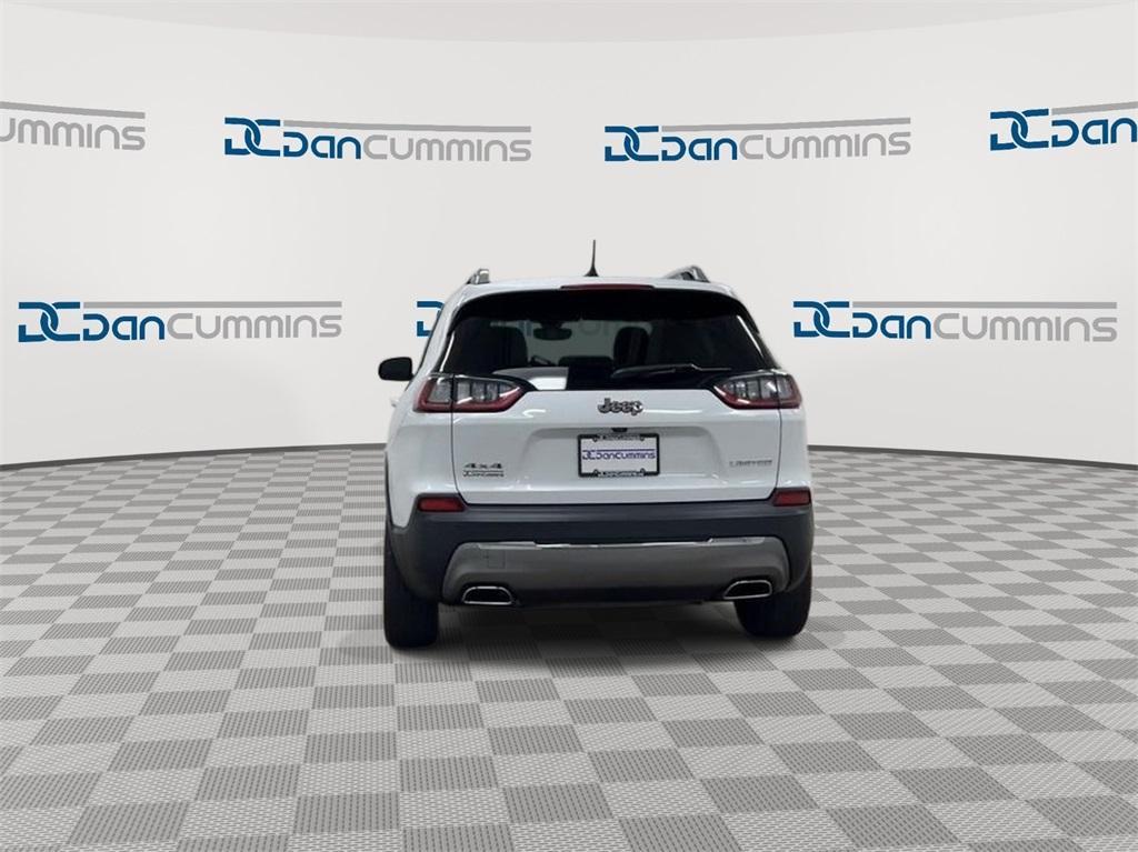 used 2019 Jeep Cherokee car, priced at $13,987