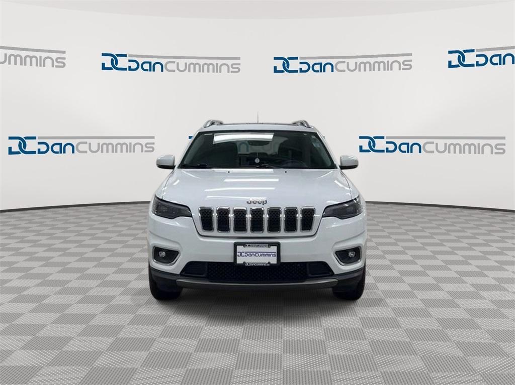 used 2019 Jeep Cherokee car, priced at $13,987